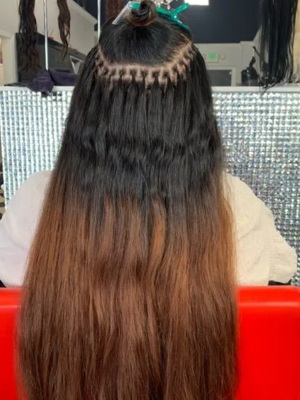 Brazilian Knot Hair Extensions Give Length and Volume