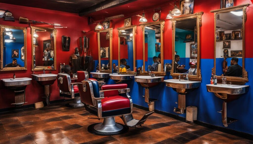 Dominican Barber Shop