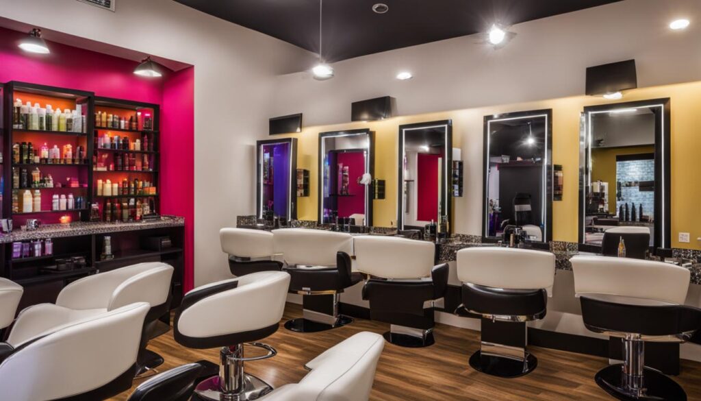 Dominican hair salon