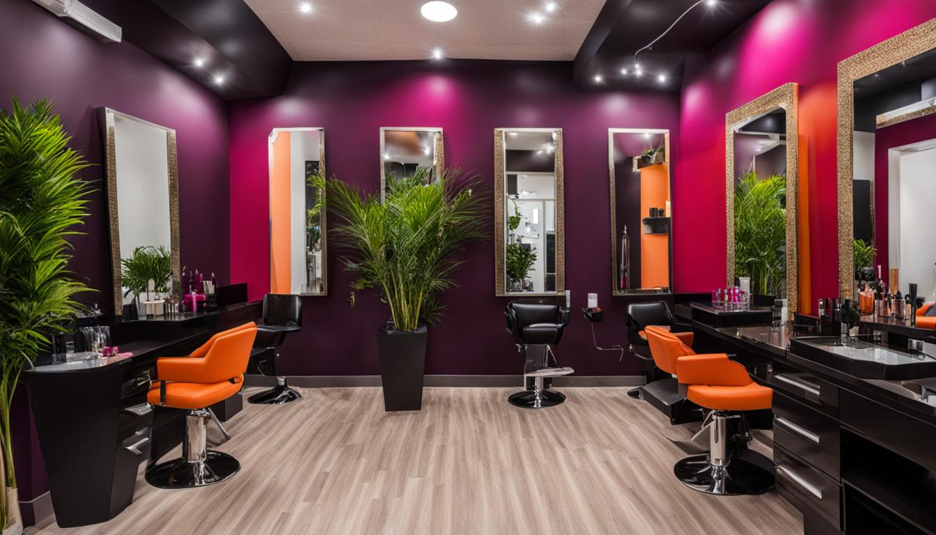 Dominican salon for curly hair