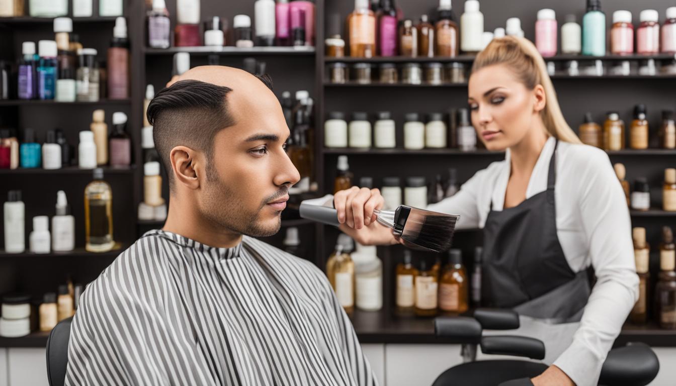 Dominican salon for hair loss solutions