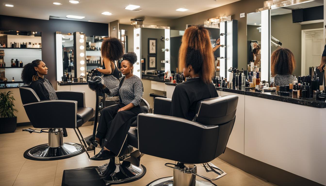 Dominican salon hair repair services