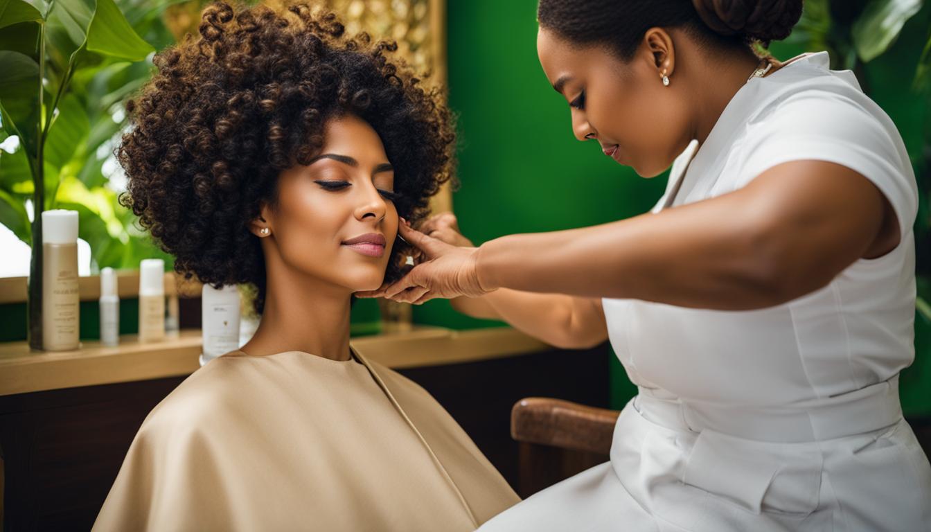 Dominican scalp treatments