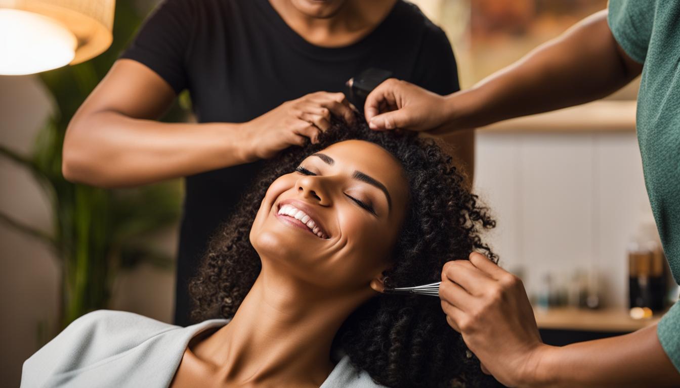 Dominican sensitive scalp solutions