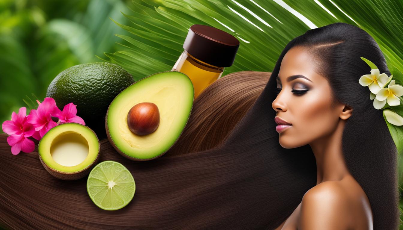 Dominican solutions for dull hair