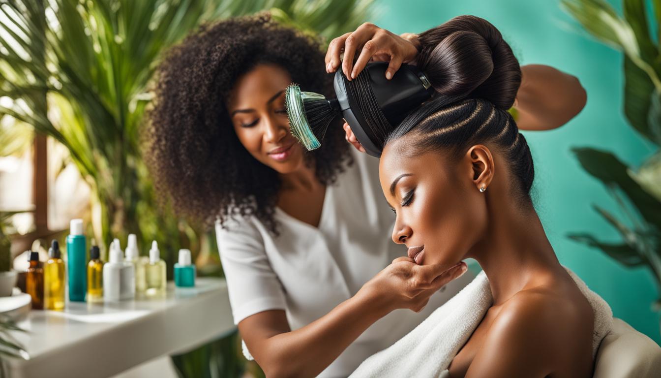 Dominican treatments for dry scalp