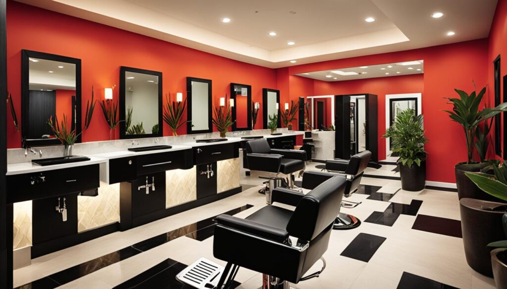 Premium Dominican salon