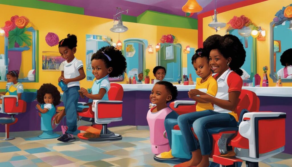 dominican hair salon for kids