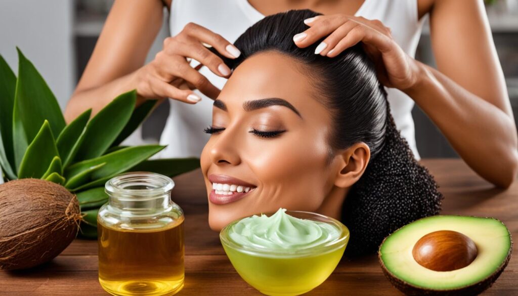 homemade remedies for dry scalp