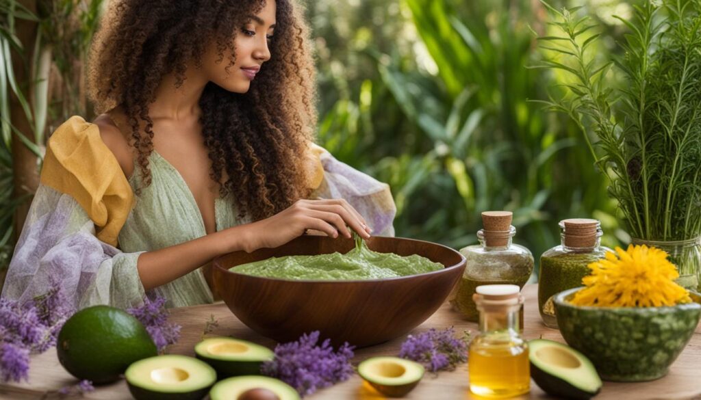 natural remedies for brittle hair