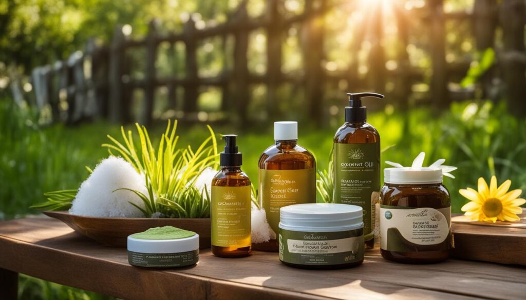 organic hair products